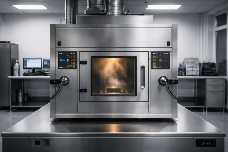 smoke density chamber