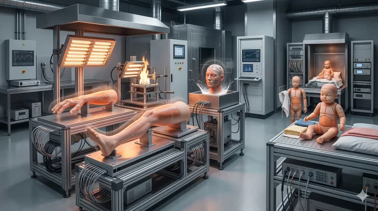 body part manikins