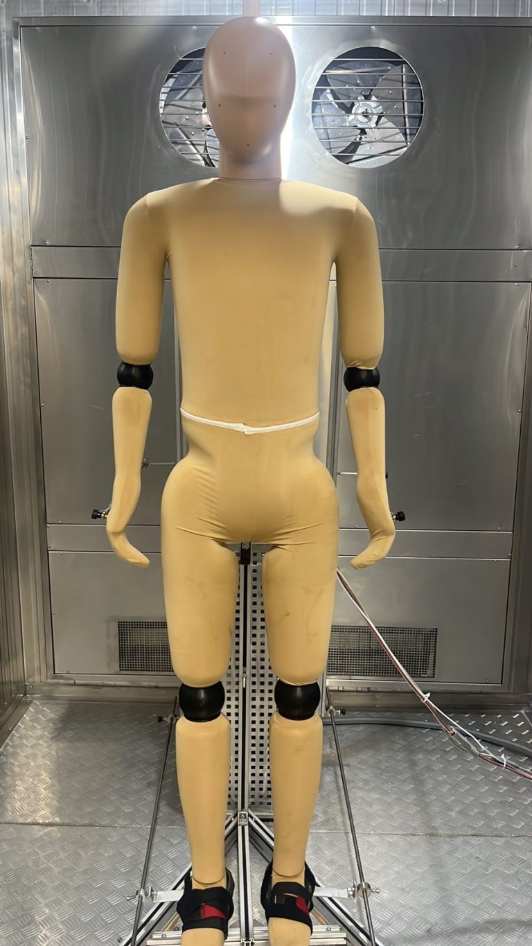 walking manikin