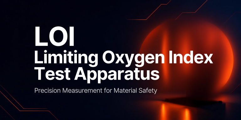 LOI Limiting Oxygen Index